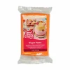 Pâte à Sucre Orange Tigre 250 g Funcakes 8