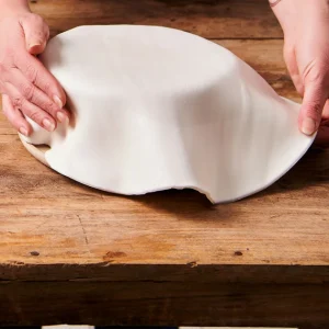 Pâte à Sucre Prête à Dérouler Blanc 430 g Funcakes 7