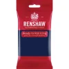 Pâte à Sucre Pro Bleu Navy 250g Renshaw 7