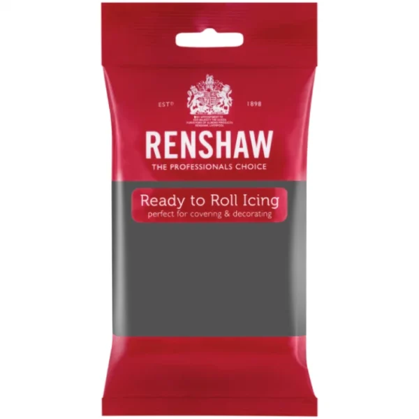 Pâte à Sucre Pro Gris 250g Renshaw 1