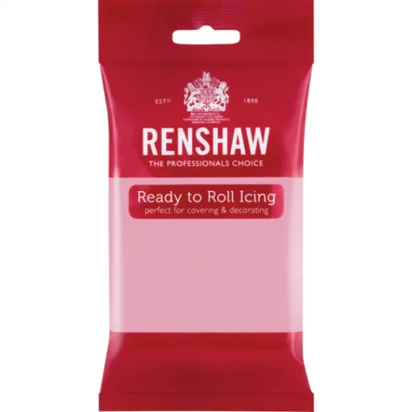 Pâte à Sucre Pro Rose 250g Renshaw 1