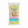 Pâte à Sucre Vert Citron 250g Funcakes 8