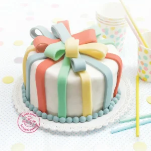 Pâte à Sucre Vert d’eau 250g Scrapcooking 6