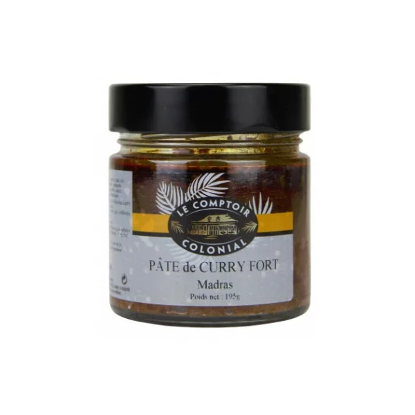Pâte De Curry Madras 195 G Le Comptoir Colonial 1