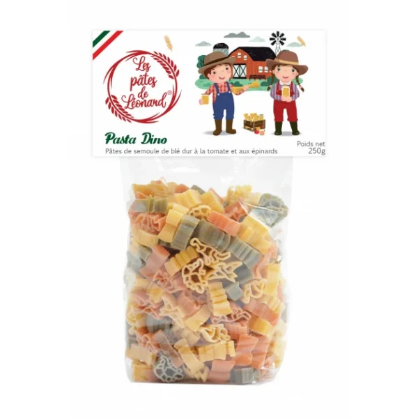 LES PATES DE LEONARD Pâtes Italiennes Dino 250 G Les Pâtes De Léonard 1