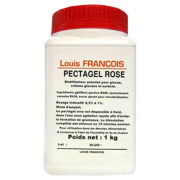LOUIS FRANCOIS Pectagel Rose 1 Kg Louis François 1