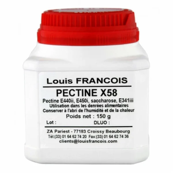LOUIS FRANCOIS Pectine De Fruits X58 150 G Louis François 1