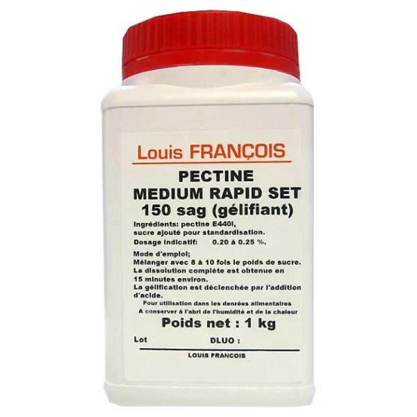 LOUIS FRANCOIS Pectine Medium Rapid Set 150 1 Kg Louis François 1