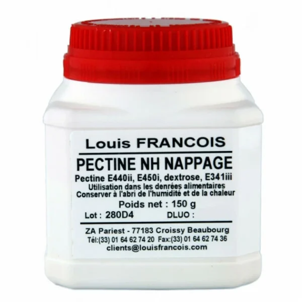 LOUIS FRANCOIS Pectine NH Pour Nappage 150 G Louis François 1
