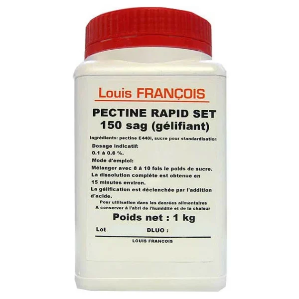 LOUIS FRANCOIS Pectine Rapid Set 1 Kg Louis François 1
