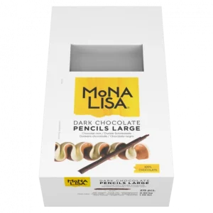 Pencils Chocolat Noir 10cm x215 Mona Lisa 6
