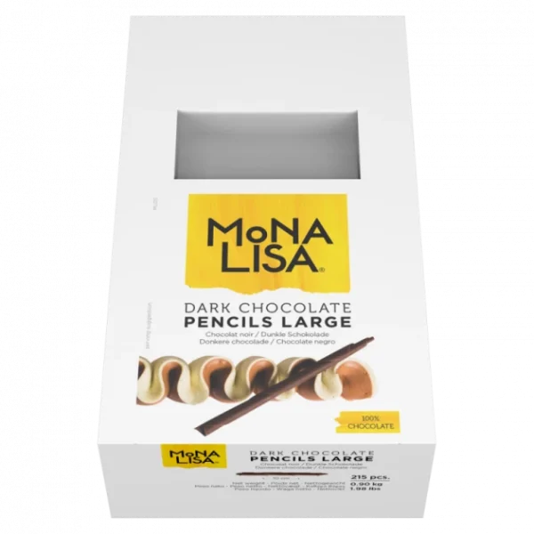 Pencils Chocolat Noir 10cm x215 Mona Lisa 3
