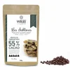 Pépites De Chocolat Noir 55% 250g Weiss 8