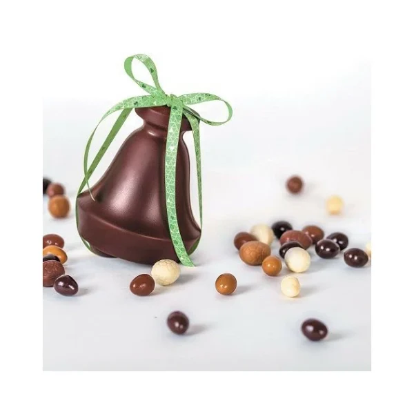 Perles Craquantes Aux Chocolats Noir Lait Et Blond Dulcey 250g Valrhona 3