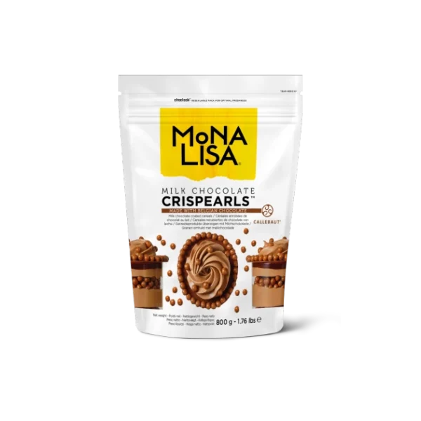 Perles Enrobées de Chocolat au Lait Crispearls 800g Mona Lisa 1