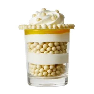 Perles enrobées de chocolat blanc Crispearls 800g Mona Lisa 8
