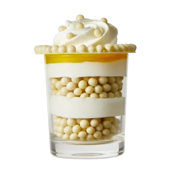 Perles enrobées de chocolat blanc Crispearls 800g Mona Lisa 3