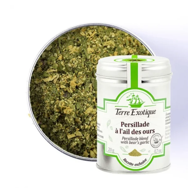 Persillade Ail Des Ours 20 G Terre Exotique 1