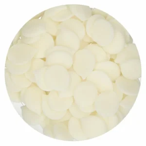 Pistoles Deco Melts Blanc Naturel 250g FunCakes 9
