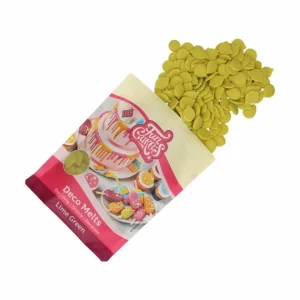 Pistoles Deco Melts Citron Vert 250g FunCakes 7