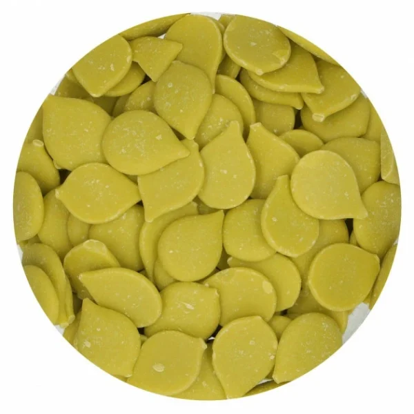 Pistoles Deco Melts Citron Vert 250g FunCakes 4