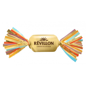 Pochette Papillote Chocolat Noir et au Lait avec Pétards 300 g Révillon 6