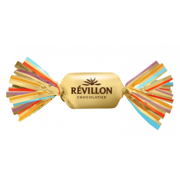 Pochette Papillote Chocolat Noir et au Lait avec Pétards 300 g Révillon 3