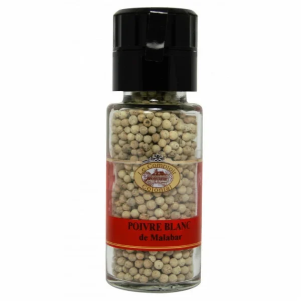 Poivre Blanc De Malabar 60 G Le Comptoir Colonial 1