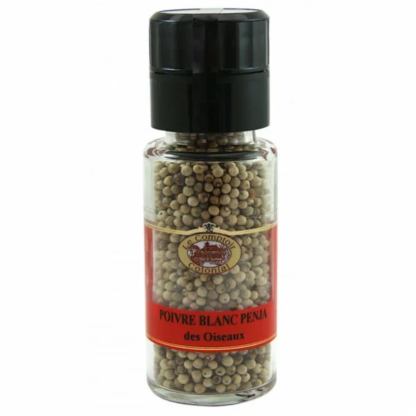 Poivre Blanc Penja Des Oiseaux 60 G Le Comptoir Colonial 1