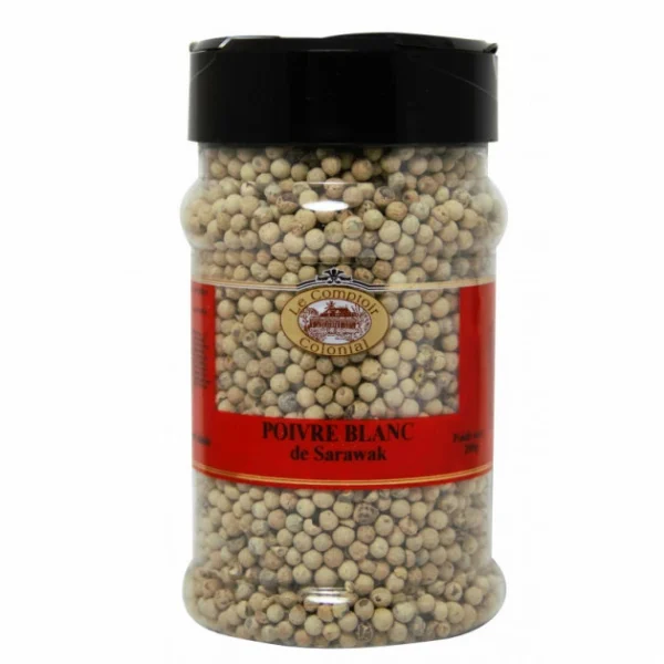 Poivre Blanc Sarawak 200 G Le Comptoir Colonial 1