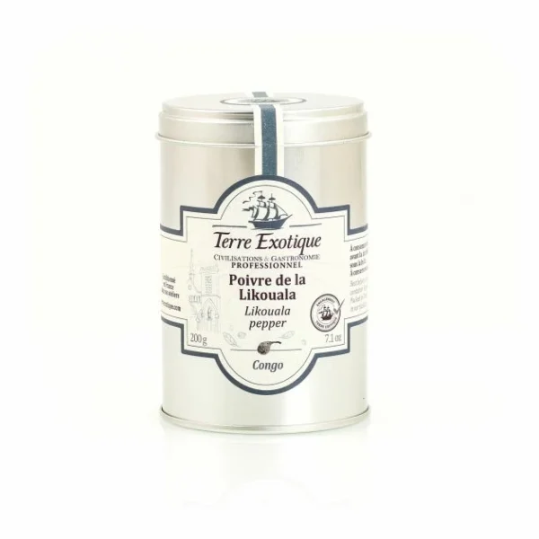 Poivre De La Likouala 200 G Terre Exotique 1
