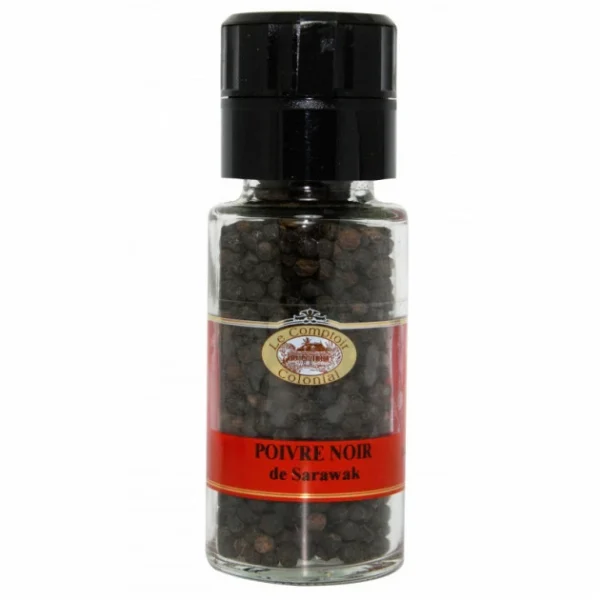 Poivre Noir Du Sarawak 50 G Le Comptoir Colonial 1