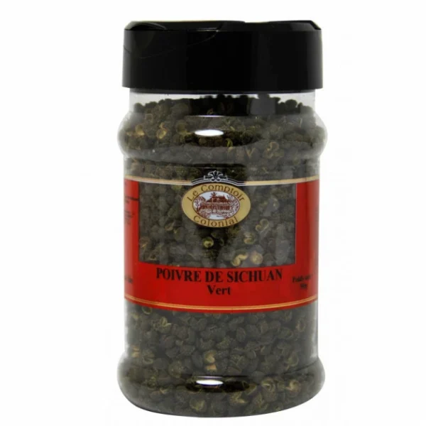 Poivre Vert Du Sichuan 75 G Le Comptoir Colonial 1