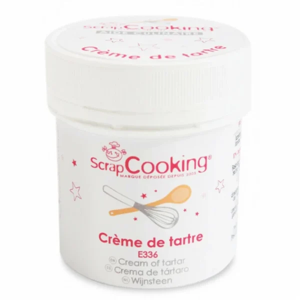Pot Crème De Tartre E336 50 G Scrapcooking 1