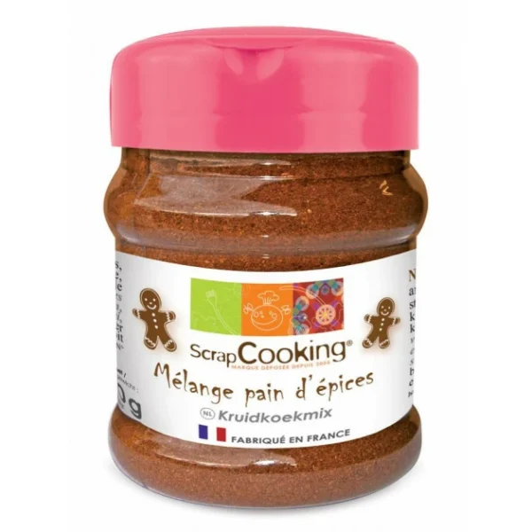 SCRAPCOOKING Pot Mélange Pour Pain D’épices 70g 1