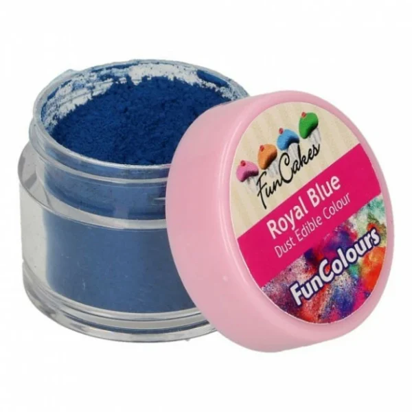 Poudre Comestible Bleu Royal 2 G FunCakes 3