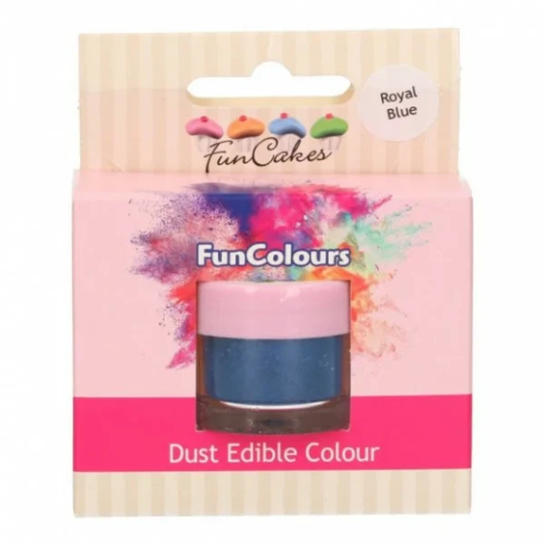 Poudre Comestible Bleu Royal 2 G FunCakes 1