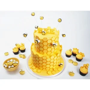 Poudre Comestible Jaune Orangé 2,5 G FunCakes 15