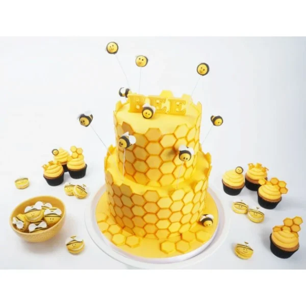 Poudre Comestible Jaune Orangé 2,5 G FunCakes 6
