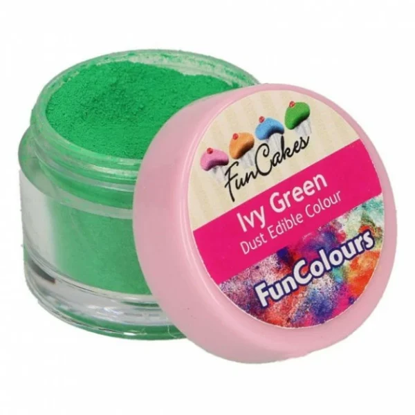 Poudre Comestible Vert Plante 1,5 G FunCakes 3