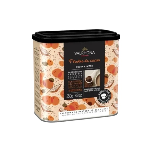 Poudre De Cacao 100% 250g Valrhona 1