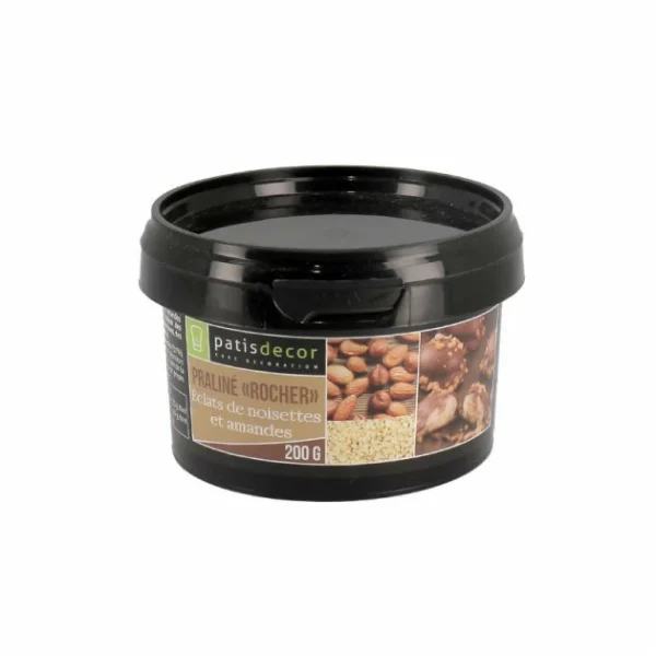 Praliné Rocher Eclats de Noisettes 200g Patisdécor 1