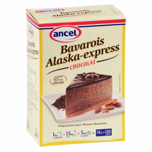 Préparation bavarois Alaska-Express Chocolat 1 kg 1