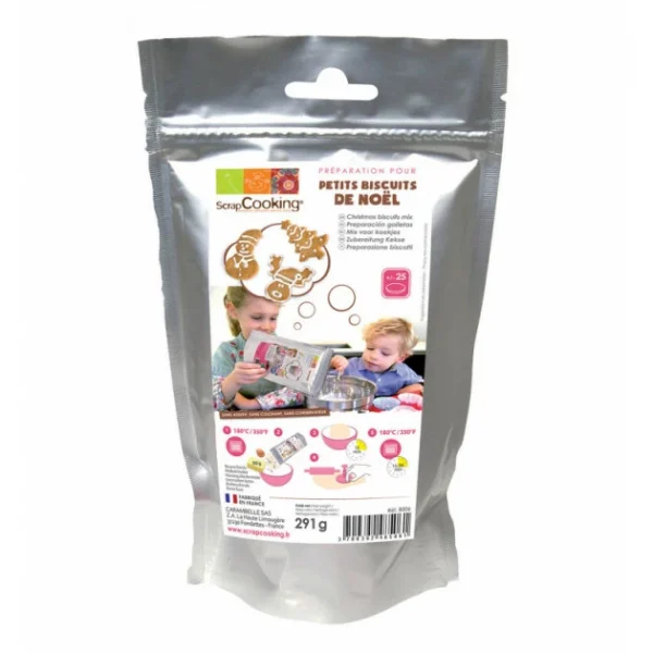Préparation Biscuits de Noël 291 g Scrapcooking 1