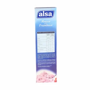 Préparation pour Mousse à la Framboise 9