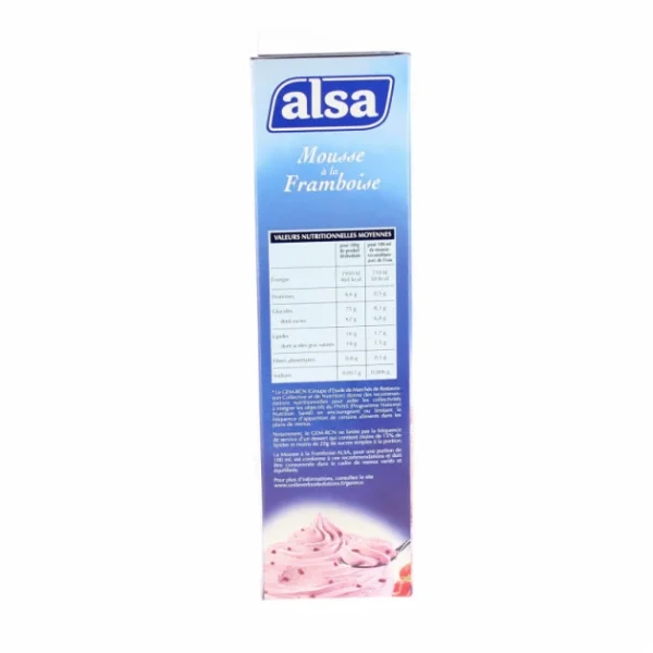 Préparation pour Mousse à la Framboise 4