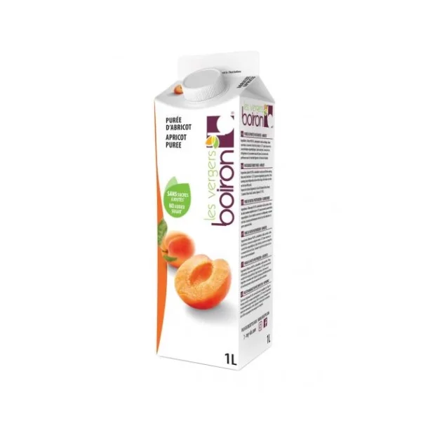 Purée d’Abricot 1 L Boiron 1