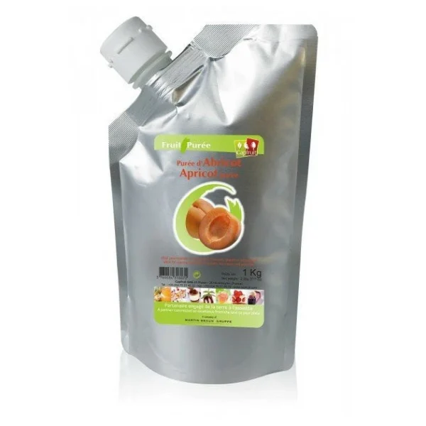 Purée D’Abricot Capfruit 1kg 1