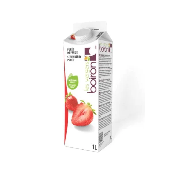Purée de Fraise 1 L Boiron 1