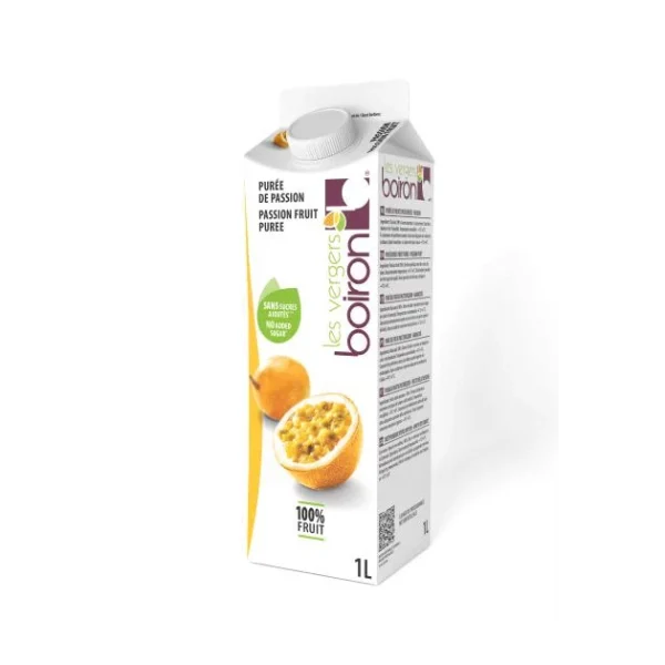 Purée De Fruit De La Passion 1 L Boiron 1